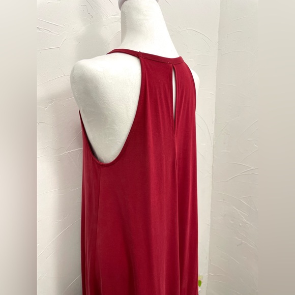 Double Zero Red Maxi Dress - Picture 4 of 8